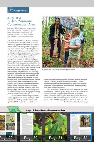 MO Conservationist Magazine screenshot 3