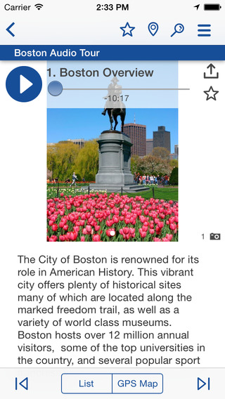 【免費旅遊App】Audio Tour USA LITE-APP點子