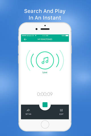 Ringtones App Free – Perakam Tune Percuma dan Nada Dering Customizer screenshot 2