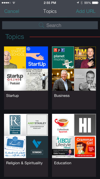 Podbean : Podcasts on the Go