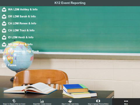 【免費商業App】K12 Event Reporting-APP點子