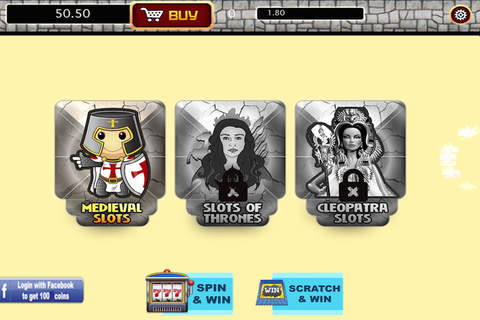 A New Medieval Kingdom Slots Machines Casino screenshot 4