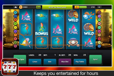 Vegas Casino Party Slots Free screenshot 4