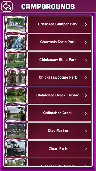 【免費旅遊App】Alabama Campgrounds & RV Parks-APP點子