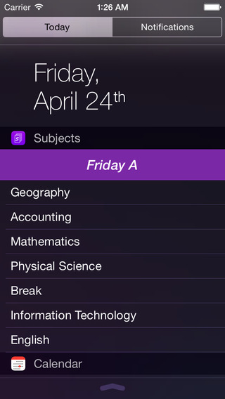 【免費工具App】Subjects - School Timetable-APP點子