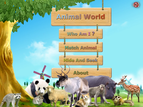 Animal Worlds HD