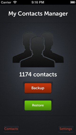My Contacts Manager - Backup Restore Fast Delete Contacts