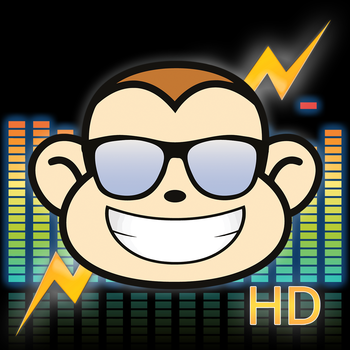 MonkeyMote Music Remote HD LOGO-APP點子