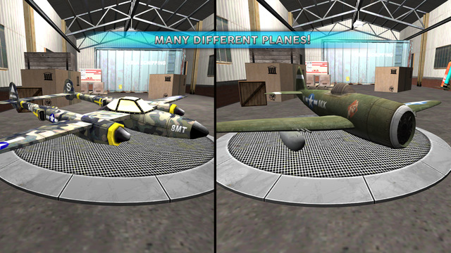 【免費遊戲App】RC Warplanes-APP點子