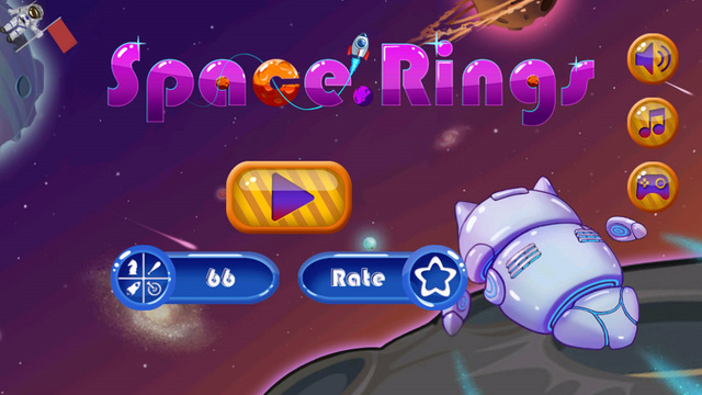 Space Rings Race FREE