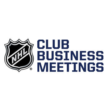 NHL Club Business Meetings LOGO-APP點子