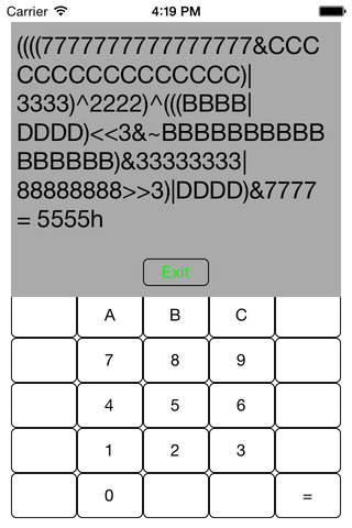 calculator - powerful, good, cheap. scientific, student and engineer calculator, to iPhone screenshot 4