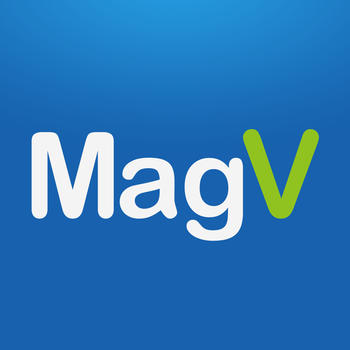 MagV看雜誌 － 中港台雜誌看到飽 LOGO-APP點子