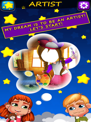 【免費遊戲App】Kids Dreams: When I Grow Up, I Wanna Be ...-APP點子