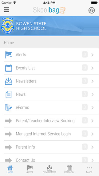 【免費教育App】Bowen State High School - Skoolbag-APP點子