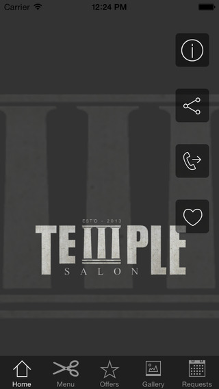 【免費生活App】The Temple Salon-APP點子