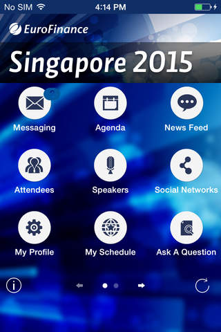 EuroFinance Singapore 2015 screenshot 2