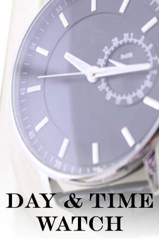 Day & Time Watch screenshot 2