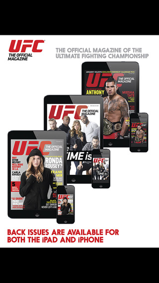 【免費運動App】UFC: The Official Magazine-APP點子