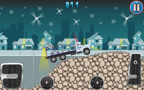 Police Car Transporter screenshot 2