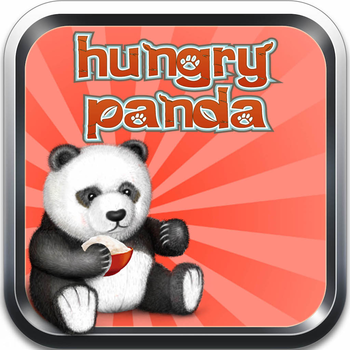 Real Hungry Crazy Panda - Feed Him Fat Free LOGO-APP點子