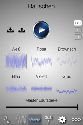 Audio Function Generator PRO screenshot 3