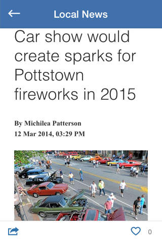 The Pottstown Mercury screenshot 3