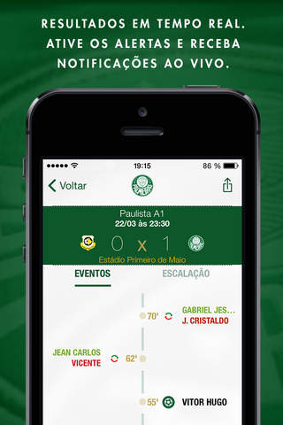 Palmeiras Oficial screenshot 2