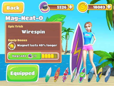 【免費遊戲App】Sally Fitzgibbons Surfing-APP點子