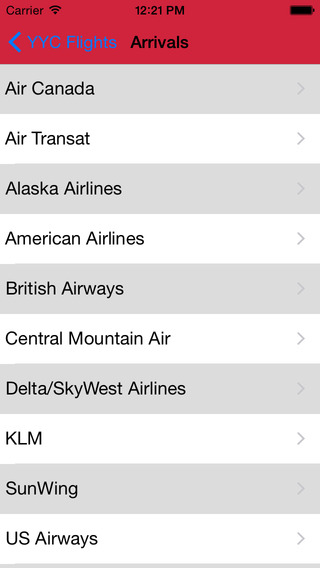 免費下載旅遊APP|Calgary YYC Flights app開箱文|APP開箱王