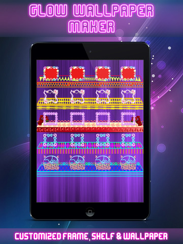 【免費娛樂App】Glow App Backgrounds & Home Screen Wallpaper Maker - Custom Wallpaper, Icons, Shelve, Docks-APP點子