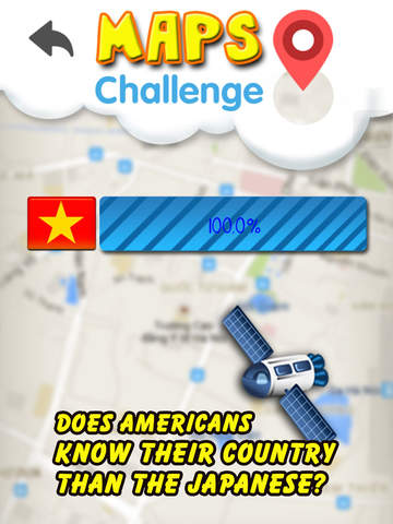 【免費遊戲App】Map Challenge-APP點子