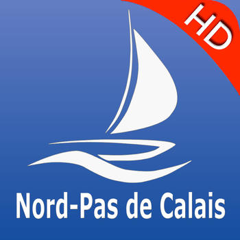 Nord-Pas de Calais GPS Nautical charts pro 交通運輸 App LOGO-APP開箱王