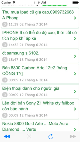 【免費商業App】Chợ giời mua bán rao vặt thanh lý-APP點子