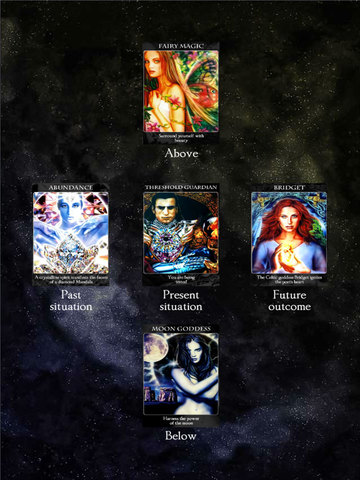 【免費生活App】Crystal Wind Oracle Cards Lite-APP點子