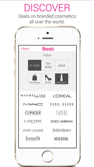 【免費書籍App】Mencanta Beauty - Offers in MakeUp, Lipstick, Nail Polish and Eye Pencil.-APP點子