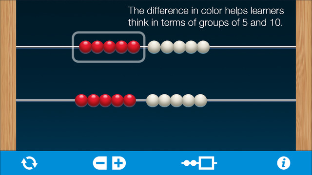 【免費教育App】Number Rack, by The Math Learning Center-APP點子