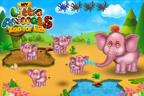 My Little Animals Zoo For Kids screenshot 4