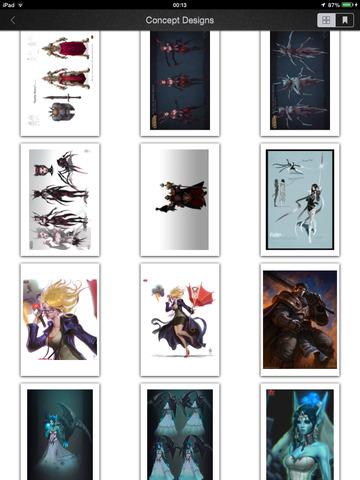 【免費書籍App】Essential Artworks for League of Legends-APP點子