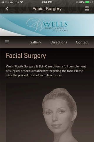 Wells Plastic Surgery screenshot 3