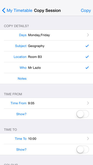 【免費教育App】School Timetable Free - Lesson & Course Schedule for Student, Teacher, Organiser-APP點子