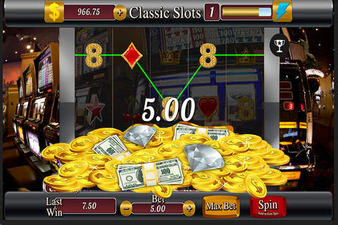 A Absolute Gold Dubai Classic Slots Games screenshot 2
