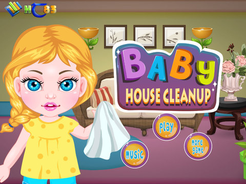 免費下載遊戲APP|Baby House Cleanup app開箱文|APP開箱王