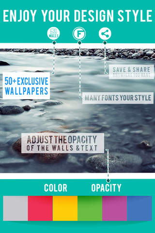 Fonts Maker Nature : Text & Photo Editor Wallpapers Fashion Natural Pro screenshot 2