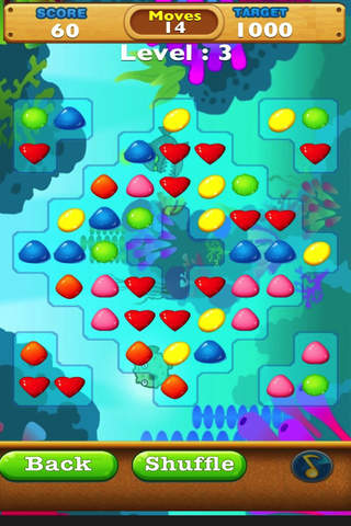 Sweet Blast- Clash Pop and Dash the Yummy Gummy with Friends - A Top Free Game! screenshot 2