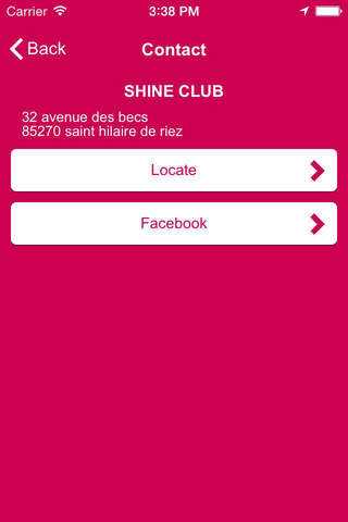 Shine Club screenshot 3