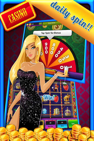 AAA Slotomania Vegas Rich Slots Tournaments - Party Casino Slot-Machine Gambling Games screenshot 3
