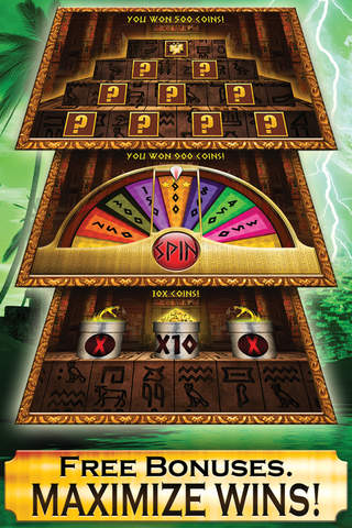 Slots Pharaohs Gold PRO Vegas Slot Machine Games - Win Big Bonus Jackpots in this Rich Casino of Lucky Fortune screenshot 4
