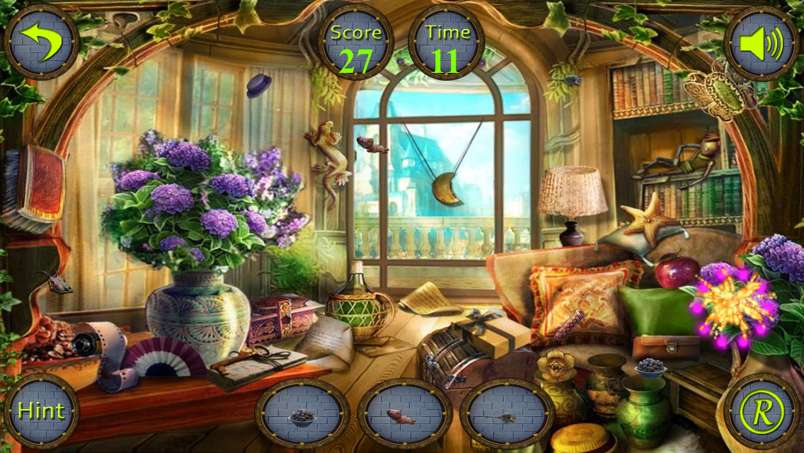 gardens of time hidden objects game