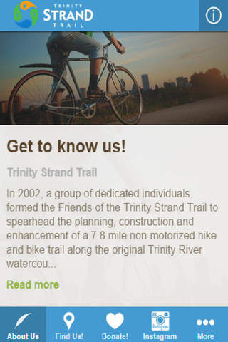 Trinity Strand Trail screenshot 2